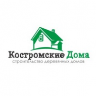 Логотип компании Костромские дома