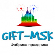 Логотип компании Фабрика праздника Gift-msk