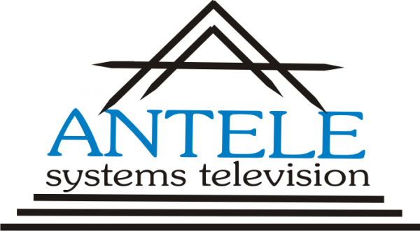 Логотип компании АНТЕЛЕ системы телевидения