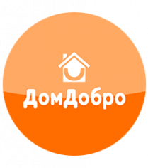 Логотип компании ДомДобро
