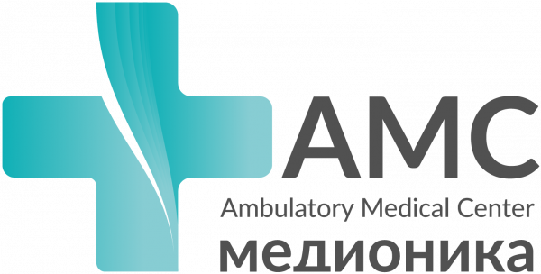 Логотип компании АМС-Медионика