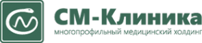 Логотип компании СМ-клиника