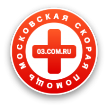 Логотип компании Московская скорая помощь