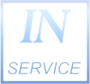 Логотип компании Инсервис