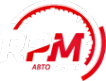 Логотип компании R-P-M автосервис для Mazda Land Rover
