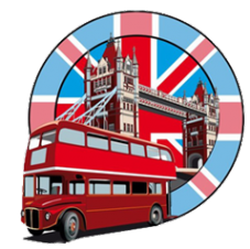 Логотип компании Англия-стиль