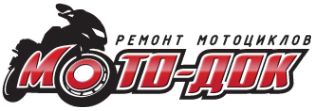 Логотип компании Мото-Док