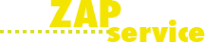 Логотип компании ZAP service