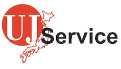 Логотип компании UJService