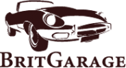 Логотип компании BritGarage