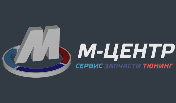 Логотип компании М-центр