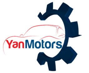 Логотип компании ЯнМоторс