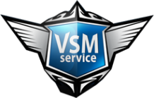 Логотип компании VSM Service
