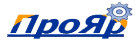 Логотип компании ПРОЯР