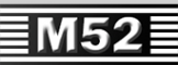 Логотип компании M52