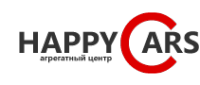 Логотип компании HappyCars