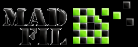 Логотип компании MADFIL