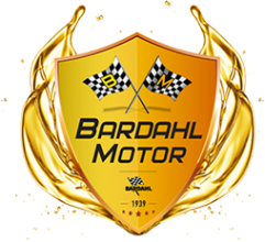 Логотип компании Bardahl motor