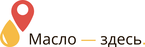 Логотип компании Масло-здесь