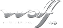 Логотип компании WOLF