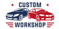 Логотип компании Custom Workshop