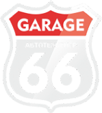 Логотип компании Гараж 66