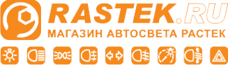 Логотип компании Растек