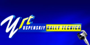 Логотип компании Успенский Ралли Техника