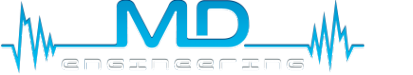 Логотип компании MD Engineering