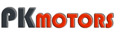Логотип компании Pkmotors