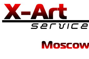 Логотип компании X-art