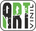 Логотип компании Art-vinil