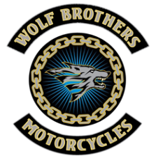 Логотип компании WOLF BROTHERS MOTORCYCLES