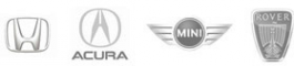 Логотип компании Хонда-Ровер-Мини