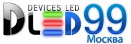 Логотип компании DLED