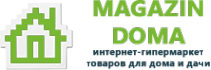 Логотип компании MAGAZIN DOMA
