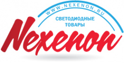 Логотип компании Nexenon