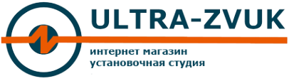 Логотип компании Ultra-zvuk