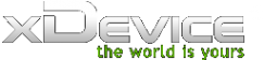 Логотип компании XDevice