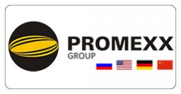 Логотип компании PROMEXX GROUP