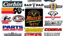 Логотип компании Muscle moto
