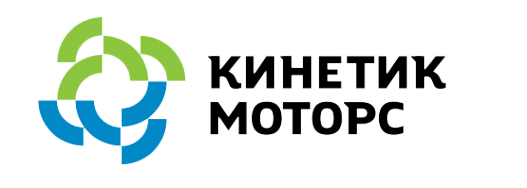 Логотип компании Кинетик Моторс