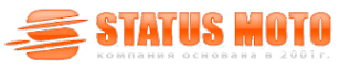 Логотип компании Статус Мото