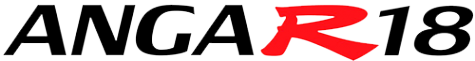 Логотип компании Ангар18