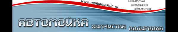 Логотип компании Moikamashin