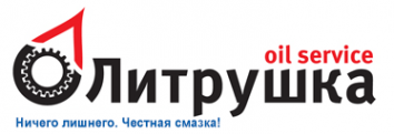 Логотип компании Литрушка