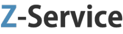 Логотип компании Z-Service