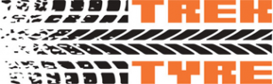 Логотип компании TREK TYRE
