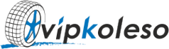 Логотип компании Vip-koleso