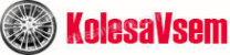 Логотип компании KolesaVsem